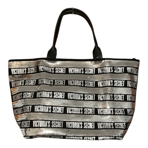 Victoria’s Secret Sequin Tote NWT - Picture 2 of 10